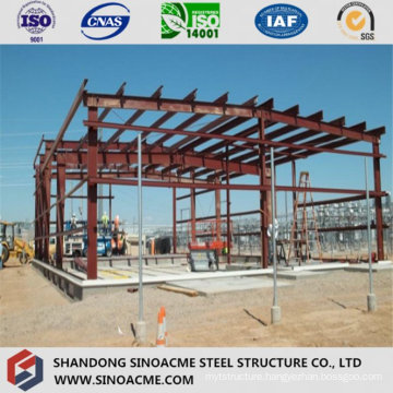 Steel Frame Structure for Processing Workshop Construction